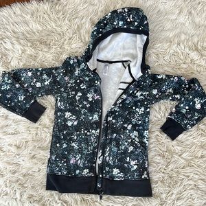 lululemon ivivva zip up